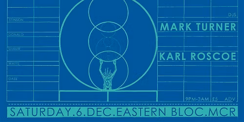 Dance Therapy with DJs Mark Turner and Karl Roscoe