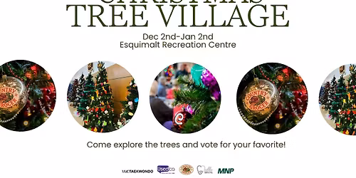 Christmas Tree Village