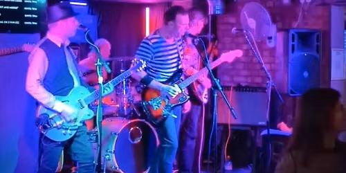 The Polaroidz playing at The Rose, Biggleswade 