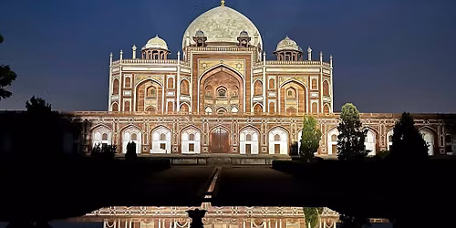 Humayun\u2019s Tomb & Museum Walk at Humayun's Tomb