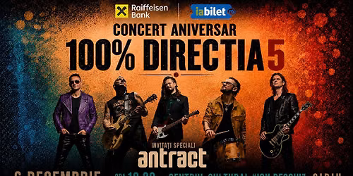 Concert Direc\u021bia 5 la Centrul Cultural "Ion Besoiu" Sibiu