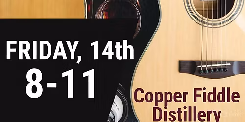 Black Widow Stew Live at Copper Fiddle Distillery