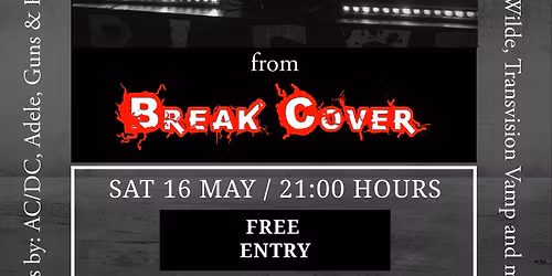 Break Cover Live at The Dolphin