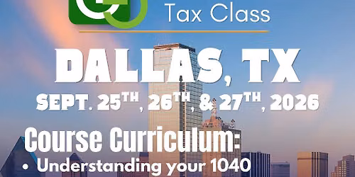 So you want to learn TAXES?