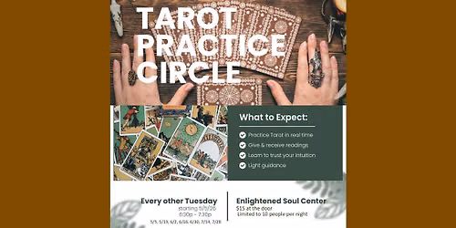 Tarot Practice Circle in Ann Arbor