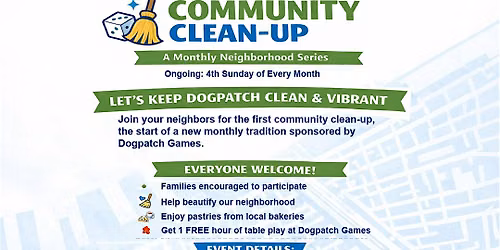 Dogpatch Cleanup