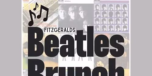 BEATLES BRUNCH on the PATIO ft. PHIL ANGOTTI & FRIENDS