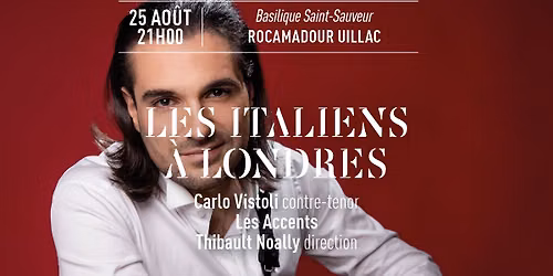 Les Italiens \u00e0 Londres | Varlo Vistoli & Les Accents