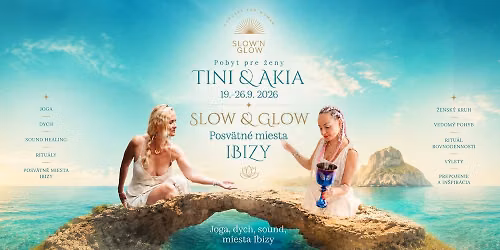 SLOW&GLOW  Ibiza I Posv\u00e4tn\u00e9 miesta Ibizy - retreat pre \u017eeny