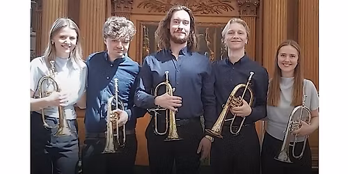Lunchtime Concert - FiveBy5 Trumpet Quintet