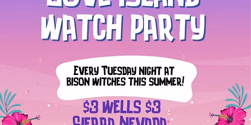 Love Island Watch Party