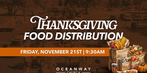 Community Outreach Food Distribution