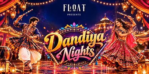 Dandiya Night at Float by Duty Free