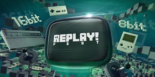 ReplayFest 2026 - festiwal gier retro!