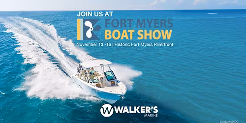 Fort Myers Boat Show | Walker\u2019s Marine