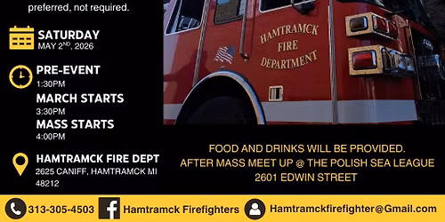 St.Florian FireFighter\u2019s March