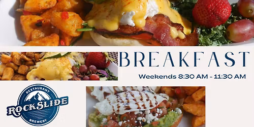 Weekend Breakfast at The Rockslide