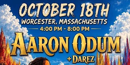 Aaron Odum + Darez