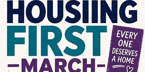 Housing First Vancouver March