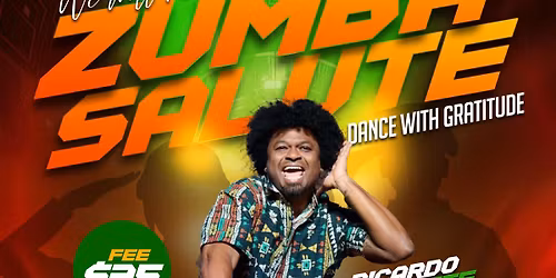 ZUMBA\u00ae SALUTE: Dance with Gratitude | Ricardo Marmitte