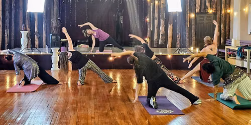 Relaxing Yoga and Sound Bath