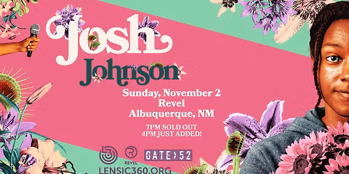 Josh Johnson Second Show