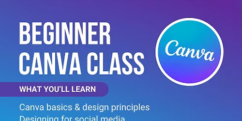 Beginner Canva Course