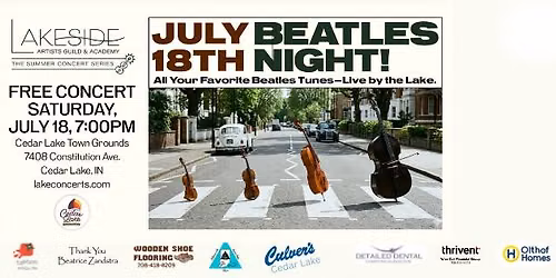 Lakeside Summer Series "Beatles Night"