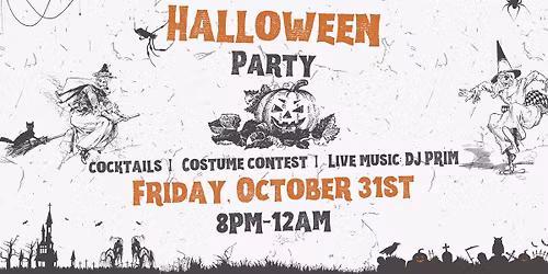 Gypsy Spirits Traverse City Halloween Bash: Prom with Prim