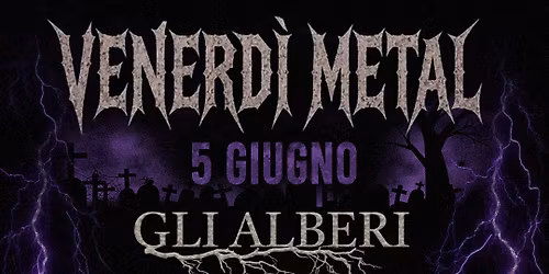 Gli Alberi + Ecastor + Damnation Aeterna + Nameless @ Q-Hub (Milano)