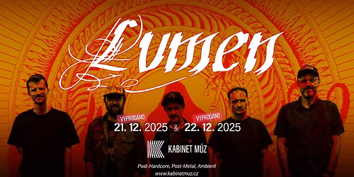 LVMEN + GINGER WIZARD & THE PETER JACKSONS + TOM\u00c1\u0160 PALUCHA + CODE NAME LINHART | Kabinet M\u00daZ