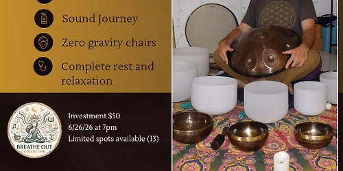 Echos of Energy a Reiki and Sound Experience 