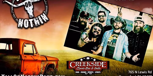 Y'all Or Nothin' @ Creekside Sports Bar & Grille - Royersford, PA