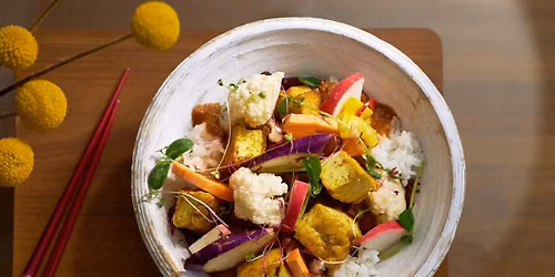 Rendezvous Kitchen: Plant-Based Japanese Home Cooking with Caroline Ishii