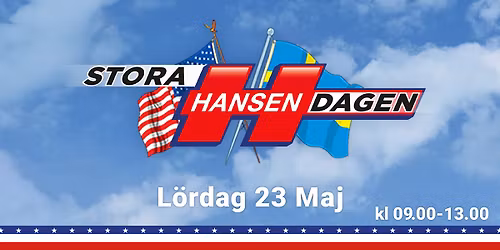 Stora Hansen Dagen 2026 ( Bilutst\u00e4llning )