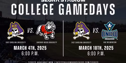 North Carolina Wilmington Seahawks vs. Gardner-Webb Runnin' Bulldogs