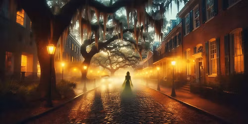 Thanksgiving Ghost Tours in Historic Savannah! 7pm, 8pm & 9:30pm.