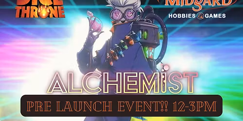 ALCHEMIST LOCK OUT EVENT!!!