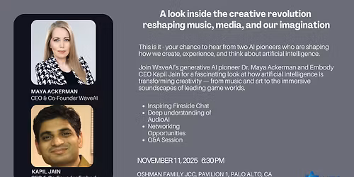 A Fireside Chat with Audio AI Visionaries