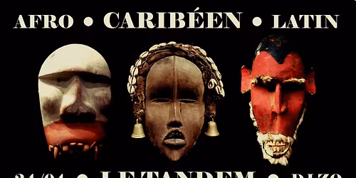 AFRO CARIB\u00c9EN LATIN \/\/ LE TANDEM