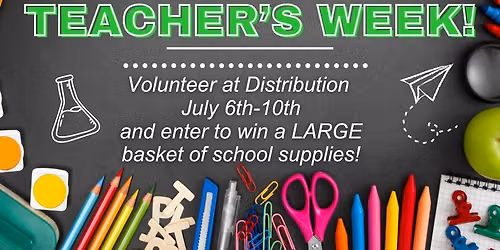 Teacher's Week