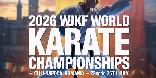 2026 WUKF World Karate Championships