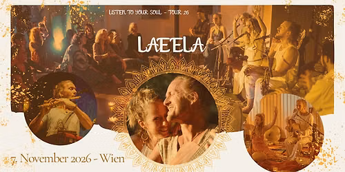 LAEELA - Listen to Your Soul - Tour 2026 - Vienna