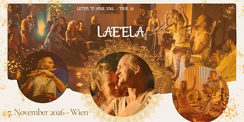 LAEELA - Listen to Your Soul - Tour 2026 - Vienna