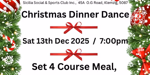 Christmas Dinner Dance