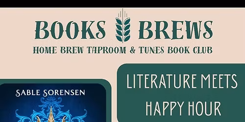 Books & Brews presents FURY BOUND