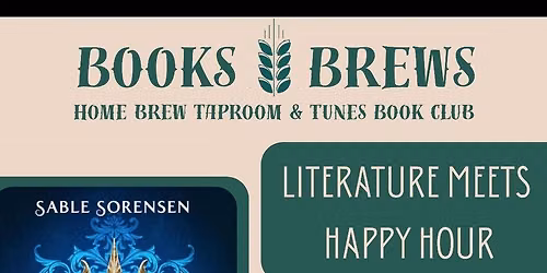Books & Brews presents FURY BOUND