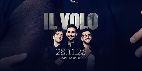 Il Volo Live in Concert 2025