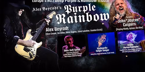 Alex Beyrodt\u2019s Purple Rainbow