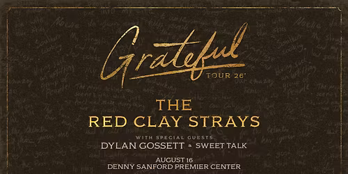 The Red Clay Strays Grateful Tour